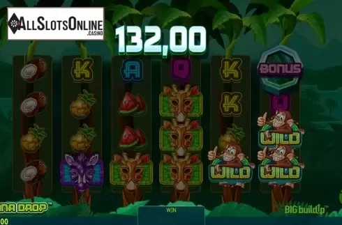 Win Screen 1. Banana Drop from Crazy Tooth Studio