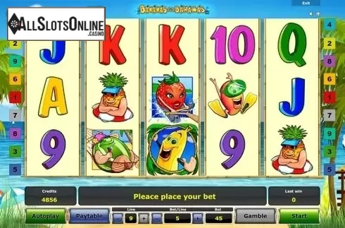 Reels screen. Bananas Go Bahamas from Others