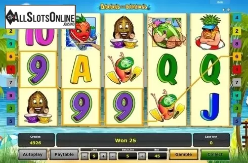 Win screen. Bananas Go Bahamas from Others