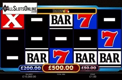 Reel Screen. Bar And 7s from Inspired Gaming