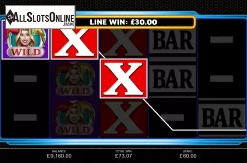 Win Screen 1. Bar And 7s from Inspired Gaming