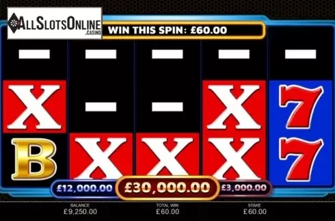 Win Screen 2. Bar And 7s from Inspired Gaming