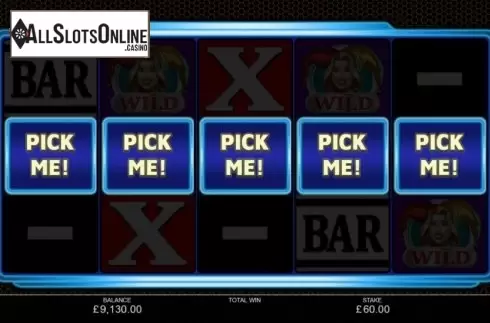 Bonus Game 1. Bar And 7s from Inspired Gaming