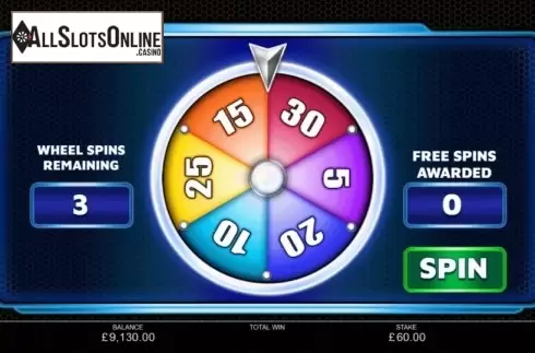 Bonus Game 2. Bar And 7s from Inspired Gaming