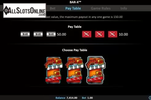 Screen7. Bar-X (Realistic) from Realistic