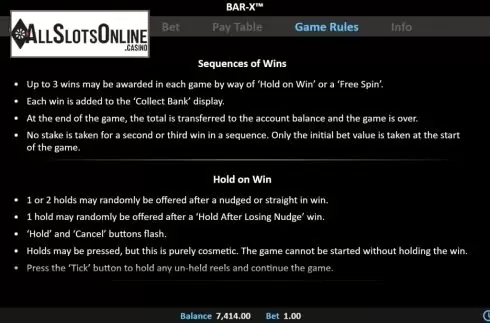 Screen8. Bar-X (Realistic) from Realistic