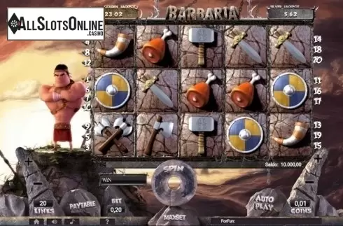 Reel Screen. Barbaria from Tuko Productions