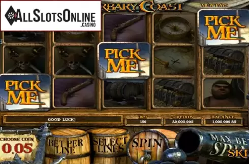 Reels. Barbary Coast from Betsoft