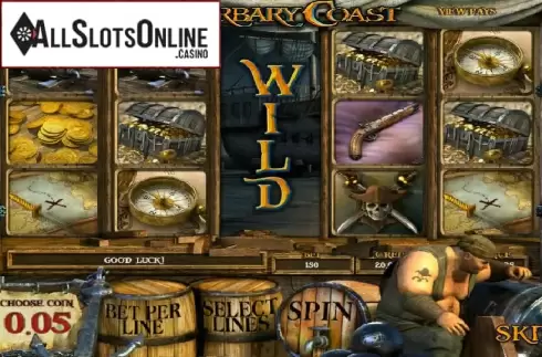 Wild. Barbary Coast from Betsoft
