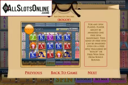 Screen5. Bargainista from Cozy