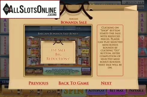 Screen9. Bargainista from Cozy