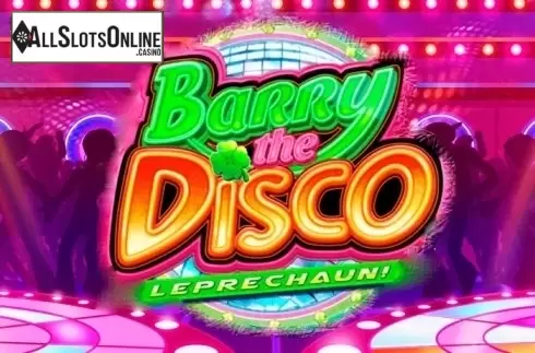 Barry the Disco Leprechaun
