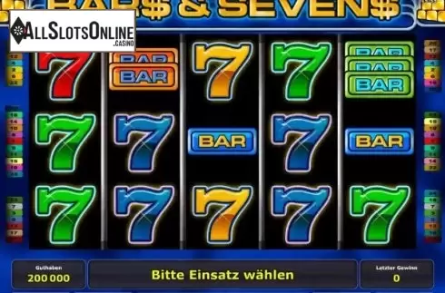 Reels. Bars & Sevens from Greentube