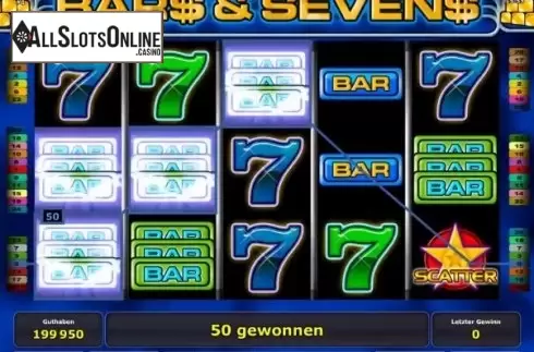 Win. Bars & Sevens from Greentube