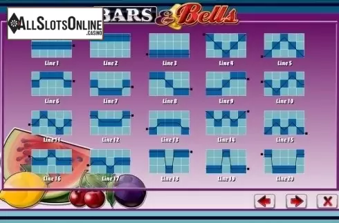 Screen3. Bars and Bells from Amaya