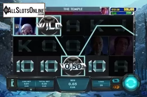 Wild Win screen 2. Batman Begins from Playtech