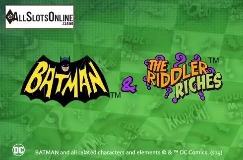 Batman & The Riddler Riches