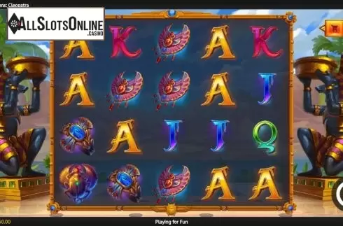 Screen2. Battle Maidens Cleopatra from 1X2gaming