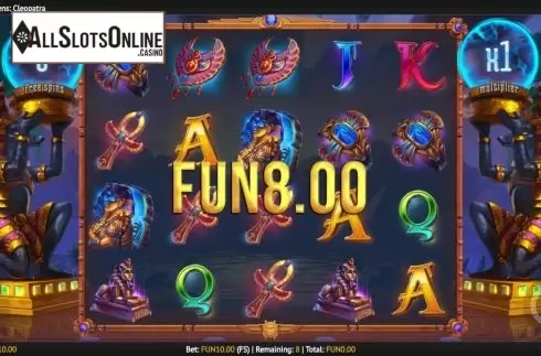 Screen3. Battle Maidens Cleopatra from 1X2gaming