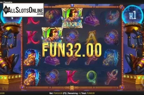 Screen4. Battle Maidens Cleopatra from 1X2gaming