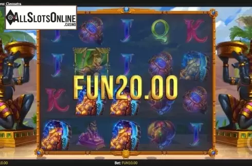 Screen6. Battle Maidens Cleopatra from 1X2gaming