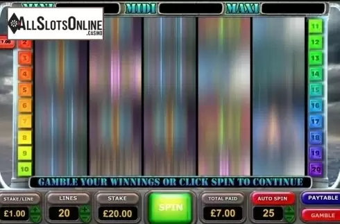 Screen4. Battle of the Atlantic from OpenBet