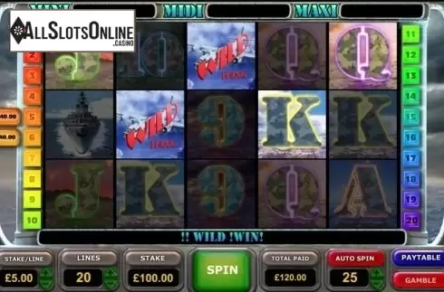 Screen5. Battle of the Atlantic from OpenBet