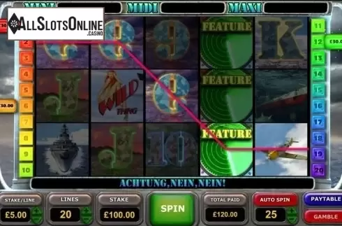 Screen6. Battle of the Atlantic from OpenBet