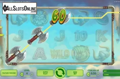 Win. Böb: The Epic Viking Quest for the Sword of Tullemutt from NetEnt