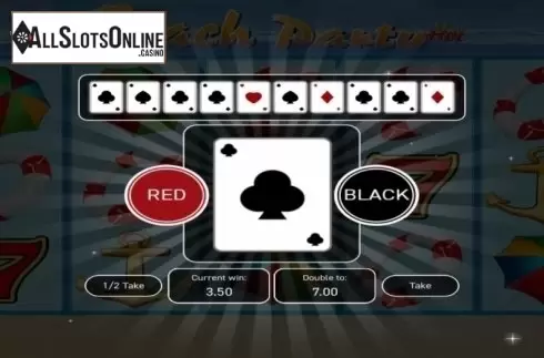 Gamble. Beach Party Hot from Wazdan