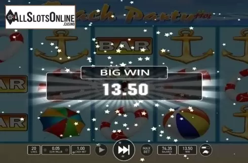 Big Win. Beach Party Hot from Wazdan