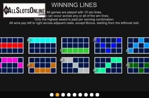 Palines. Bear Money from Inspired Gaming