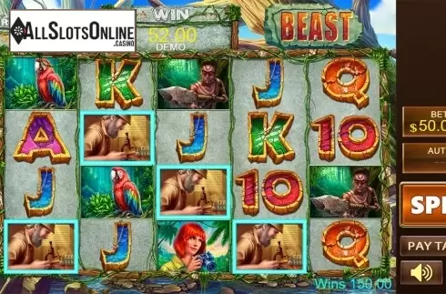 Game workflow . Beast (PlayStar) from PlayStar