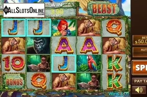 Game workflow 2. Beast (PlayStar) from PlayStar