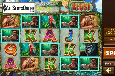 Game workflow 3. Beast (PlayStar) from PlayStar