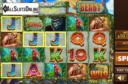Game workflow 4. Beast (PlayStar) from PlayStar