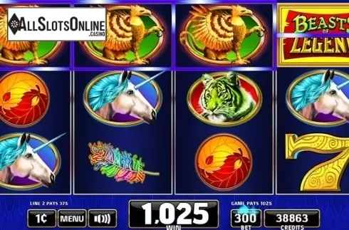 Screen7. Beasts of Legend from Incredible Technologies