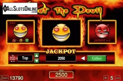 Reel screen. Beat The Devil HD from Merkur