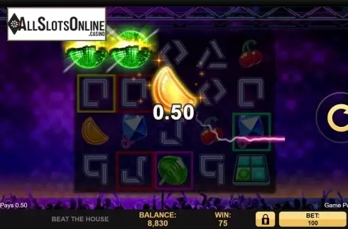 Win Screen 2. Beat The House from High 5 Games