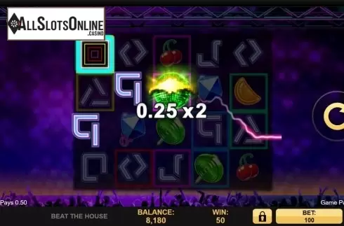 Win Screen 3. Beat The House from High 5 Games
