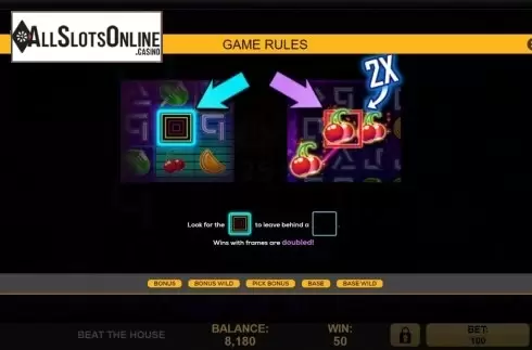 Features . Beat The House from High 5 Games