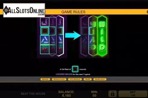 Features 2. Beat The House from High 5 Games