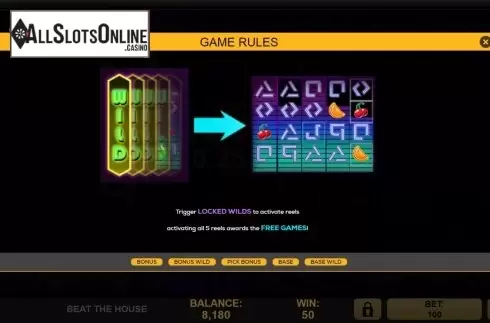 Features 3. Beat The House from High 5 Games