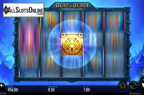 Scatter Symbol. Beat the Beast Krakens Lair from Thunderkick