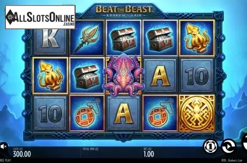 Main Game 1. Beat the Beast Krakens Lair from Thunderkick