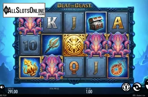 Main Game 2. Beat the Beast Krakens Lair from Thunderkick