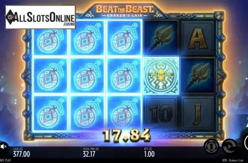 Big Win 1. Beat the Beast Krakens Lair from Thunderkick