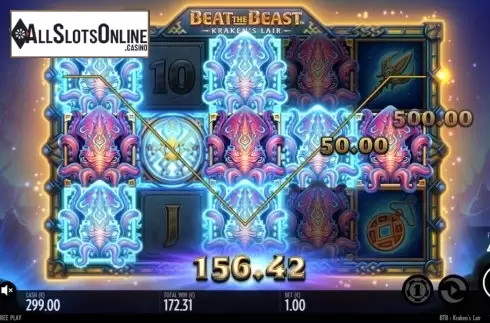 Big Win 2. Beat the Beast Krakens Lair from Thunderkick