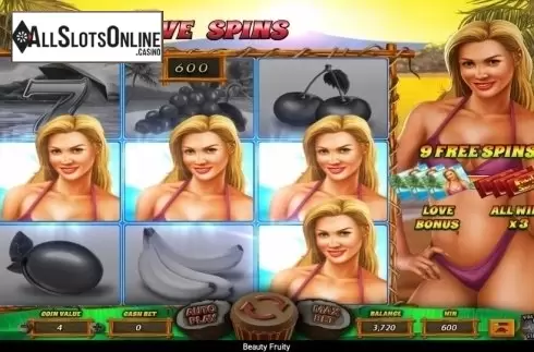 Free Spins 2. Beauty Fruity from Wazdan