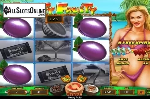 Win Screen 3. Beauty Fruity from Wazdan